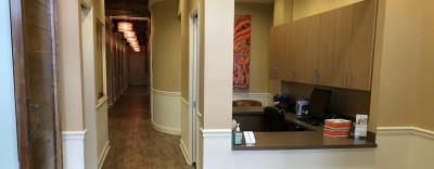 Dad & Doc Dental Reception